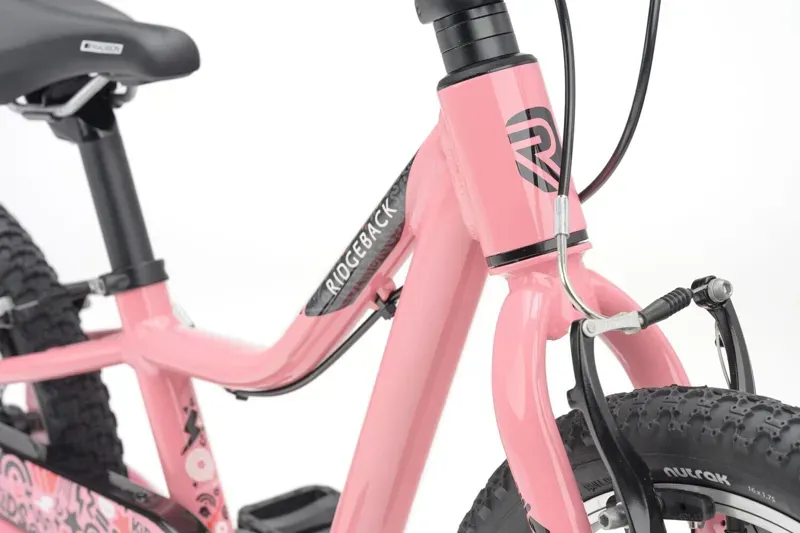 2027 Ridgeback MX16 Kids Bike in Polly Pink-2