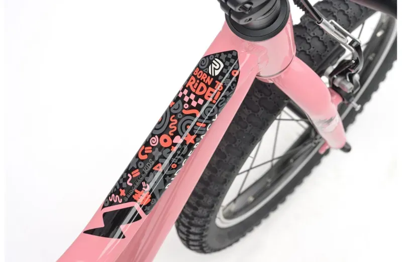 2027 Ridgeback MX16 Kids Bike in Polly Pink-6