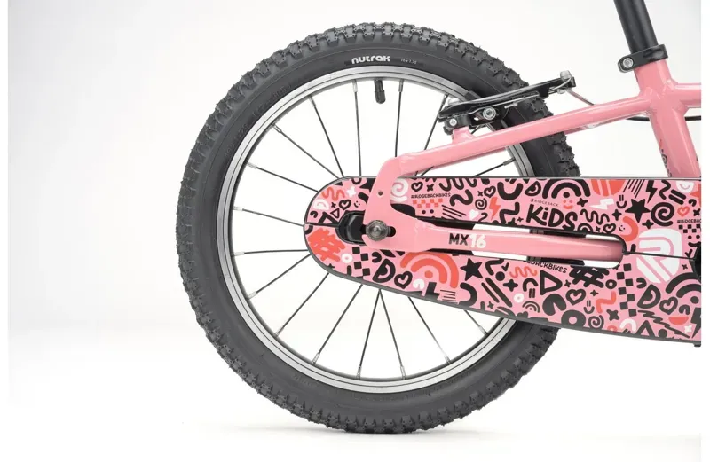 2027 Ridgeback MX16 Kids Bike in Polly Pink-7