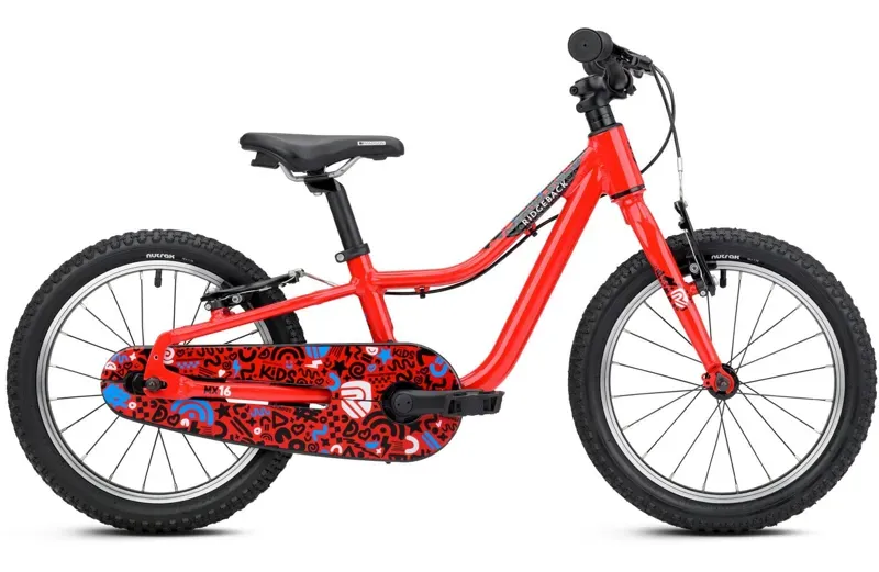2027 Ridgeback MX16 Kids Bike in Racer Red