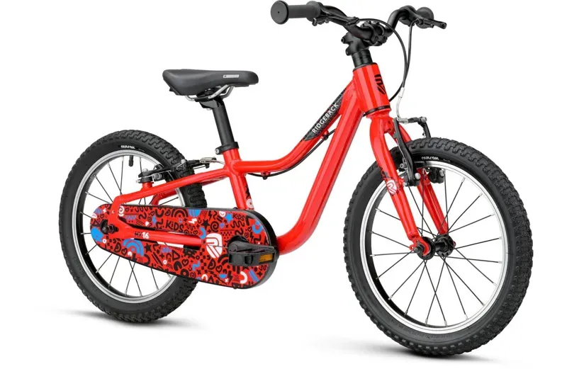 2027 Ridgeback MX16 Kids Bike in Racer Red-1