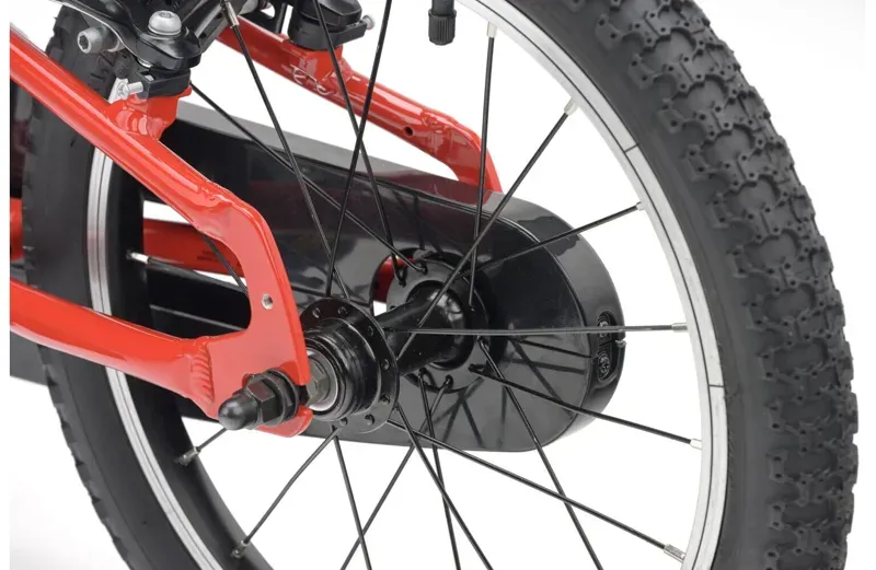 2027 Ridgeback MX16 Kids Bike in Racer Red-11