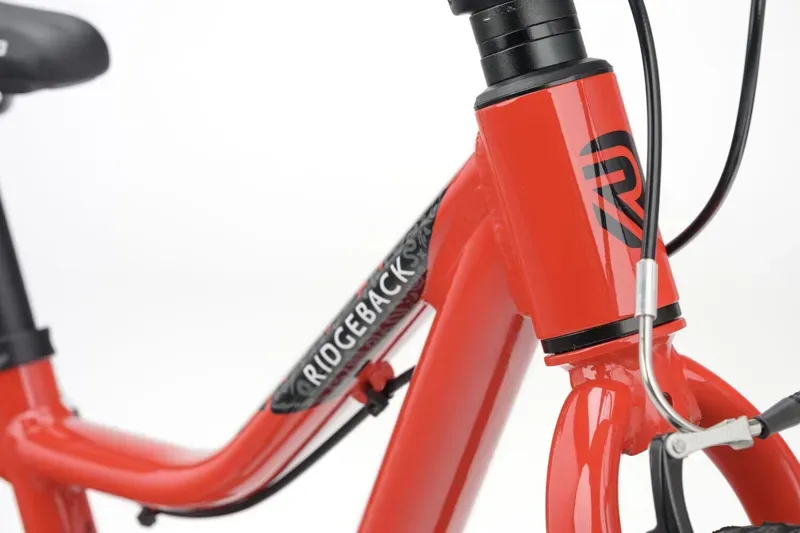 2027 Ridgeback MX16 Kids Bike in Racer Red-2
