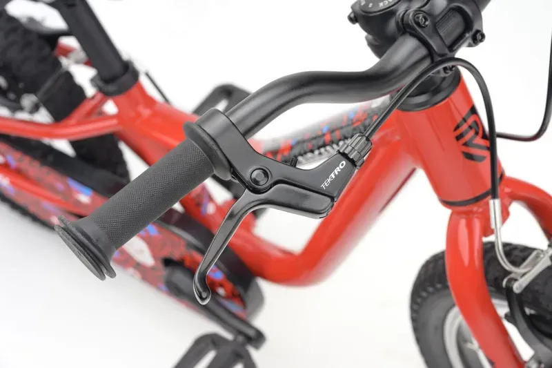 2027 Ridgeback MX16 Kids Bike in Racer Red-3