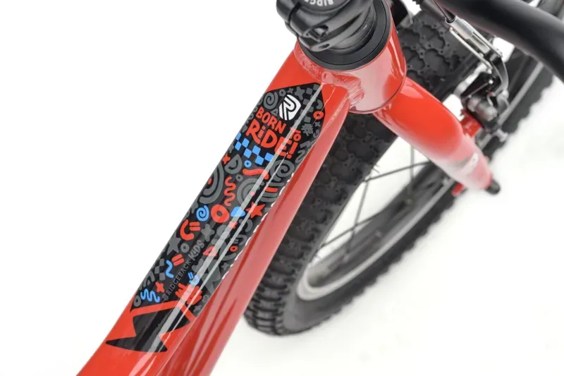 2027 Ridgeback MX16 Kids Bike in Racer Red-7
