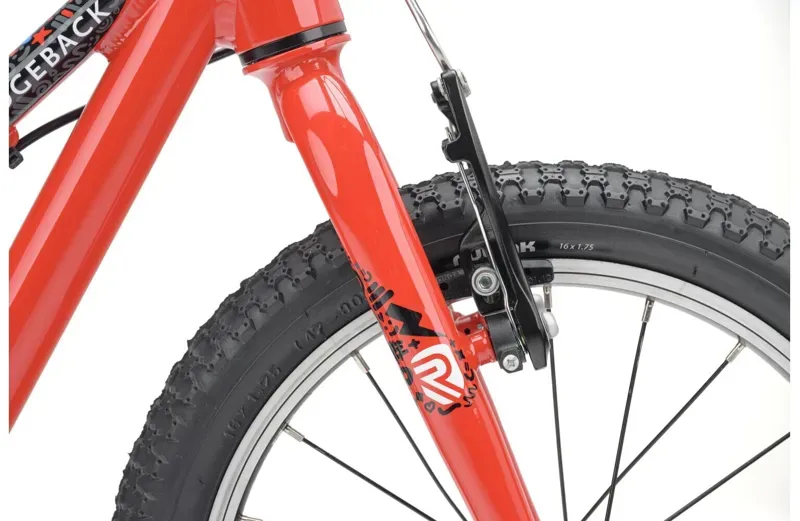 2027 Ridgeback MX16 Kids Bike in Racer Red-8