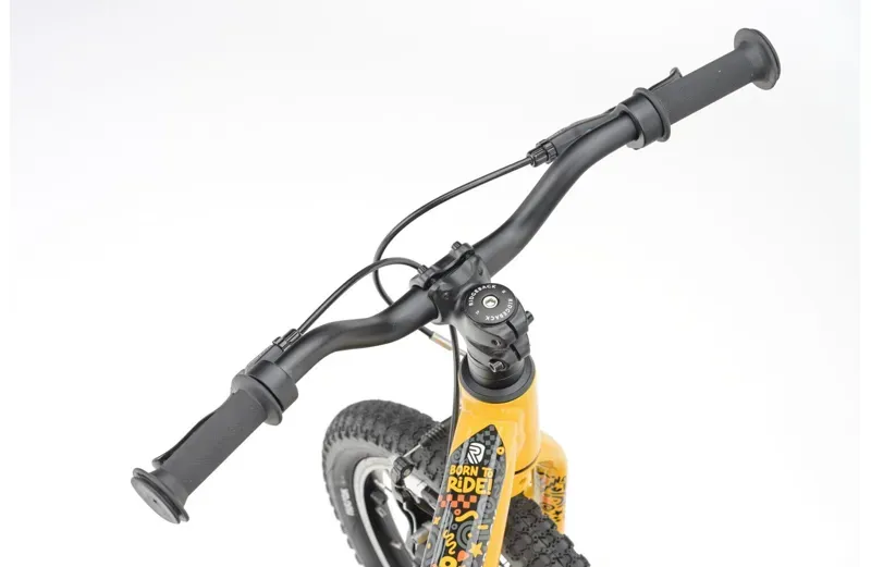 2027 Ridgeback MX16 Kids Bike in Yeehaw Yellow-11