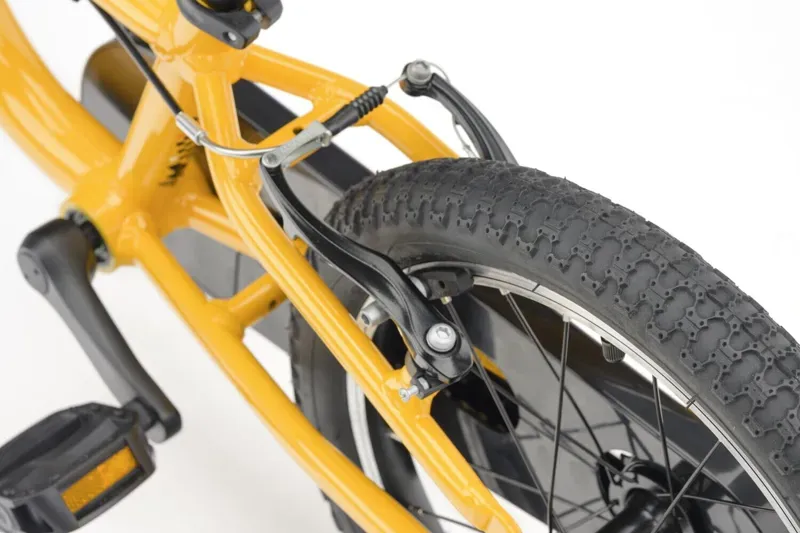 2027 Ridgeback MX16 Kids Bike in Yeehaw Yellow-12