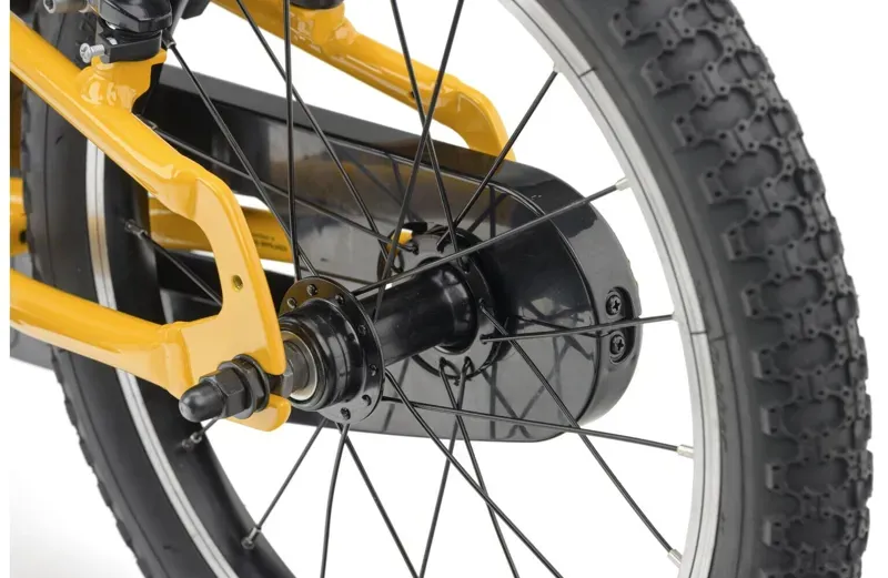 2027 Ridgeback MX16 Kids Bike in Yeehaw Yellow-13