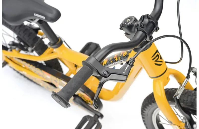 2027 Ridgeback MX16 Kids Bike in Yeehaw Yellow-6