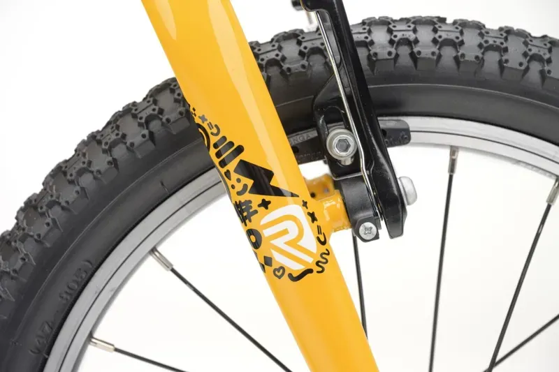 2027 Ridgeback MX16 Kids Bike in Yeehaw Yellow-8