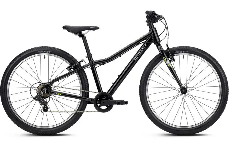 2027 Ridgeback MX24 Bike Kids in Bolt Black