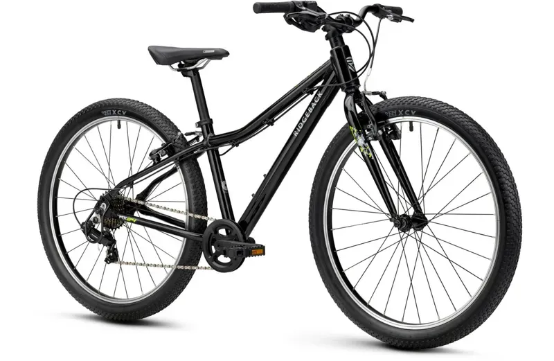 2027 Ridgeback MX24 Bike Kids in Bolt Black-1