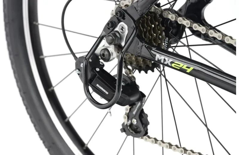 2027 Ridgeback MX24 Bike Kids in Bolt Black-5