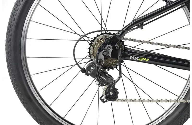 2027 Ridgeback MX24 Bike Kids in Bolt Black-7