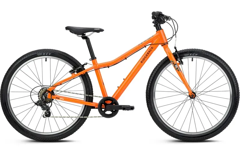 2027 Ridgeback MX24 Bike Kids in Orla Orange