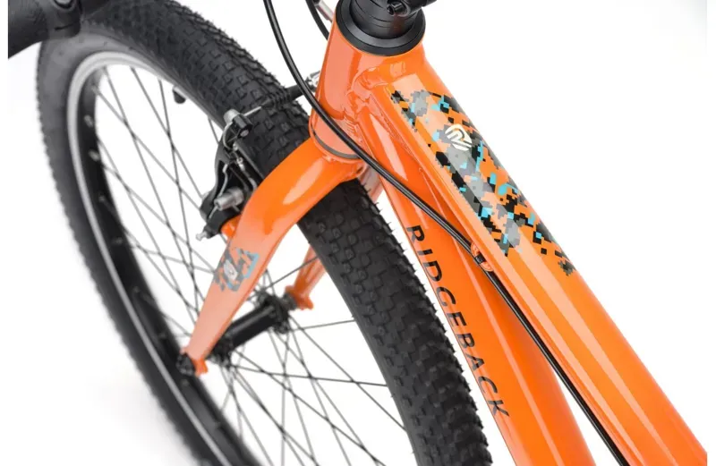 2027 Ridgeback MX24 Bike Kids in Orla Orange-11