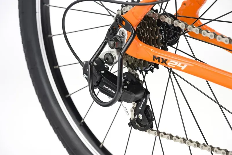 2027 Ridgeback MX24 Bike Kids in Orla Orange-5