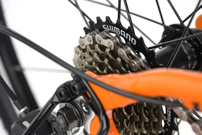 2027 Ridgeback MX24 Bike Kids in Orla Orange-6