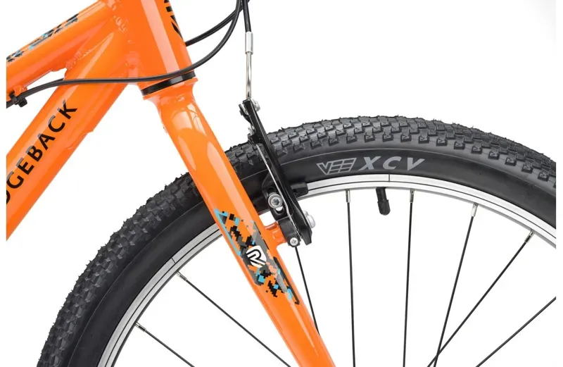 2027 Ridgeback MX24 Bike Kids in Orla Orange-8