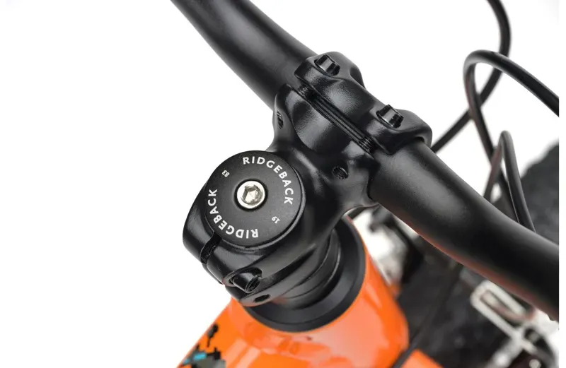2027 Ridgeback MX24 Bike Kids in Orla Orange-9