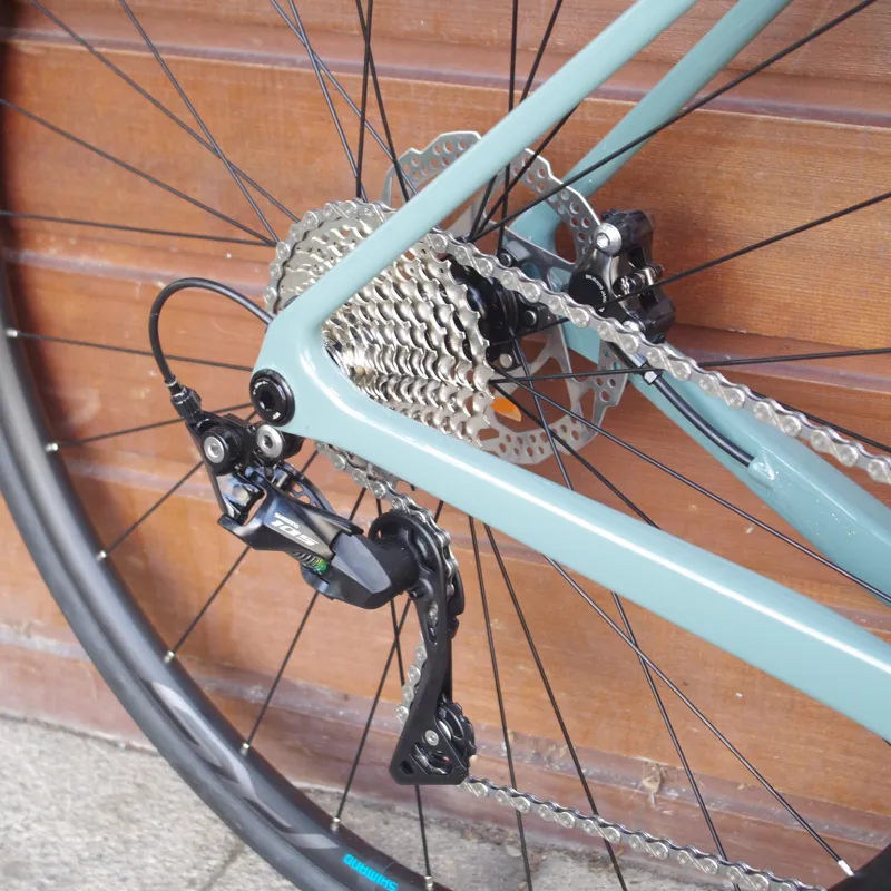 Ridley Grifn Allroad 105 Disc Green Smoke-1