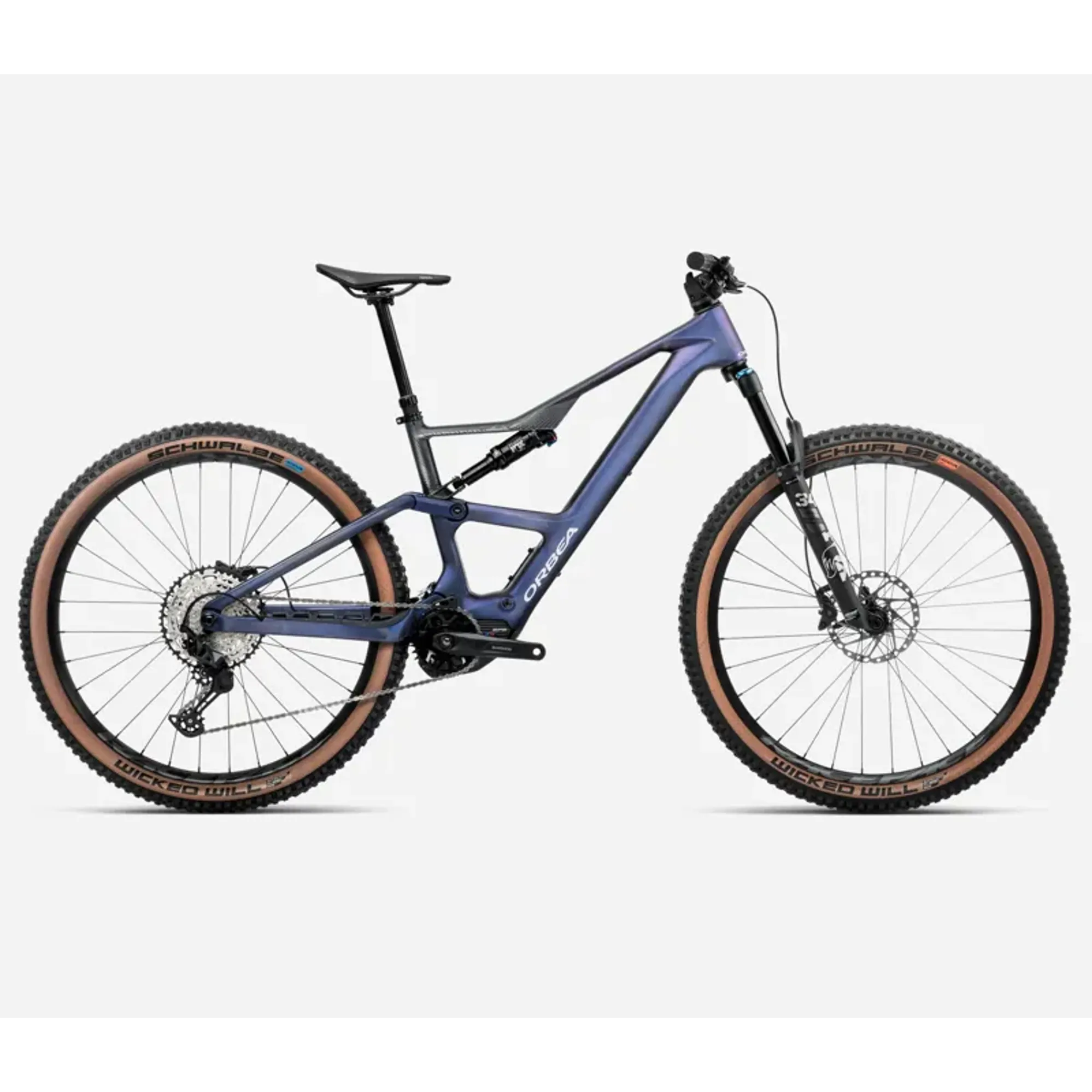 Mountain Bike Orbea E Rise 2022 Orbea Rise H10 Electric Mountain Bike