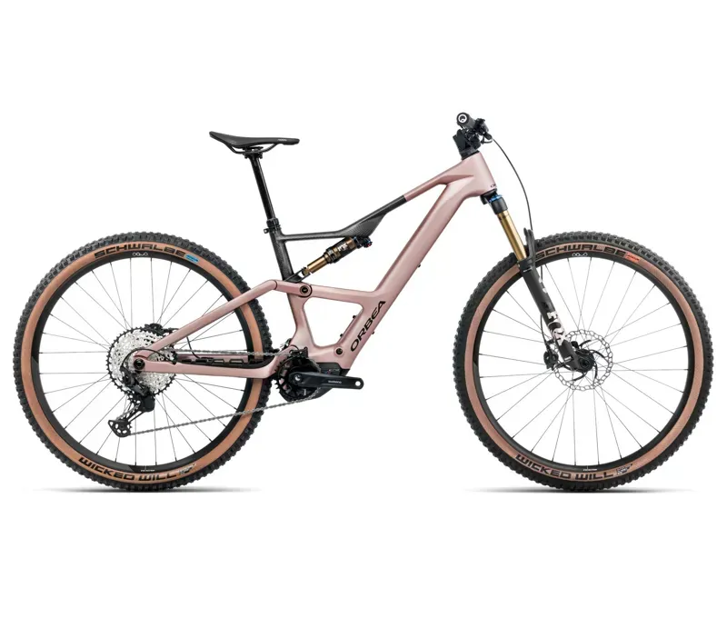 Rise Sl m10 630w Desert Rose - Carbon Raw Matt