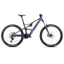Orbea Rise Lt M10 420Wh E-Mountain Bike In Tanzanite Carbon View/Carbon Raw Matt