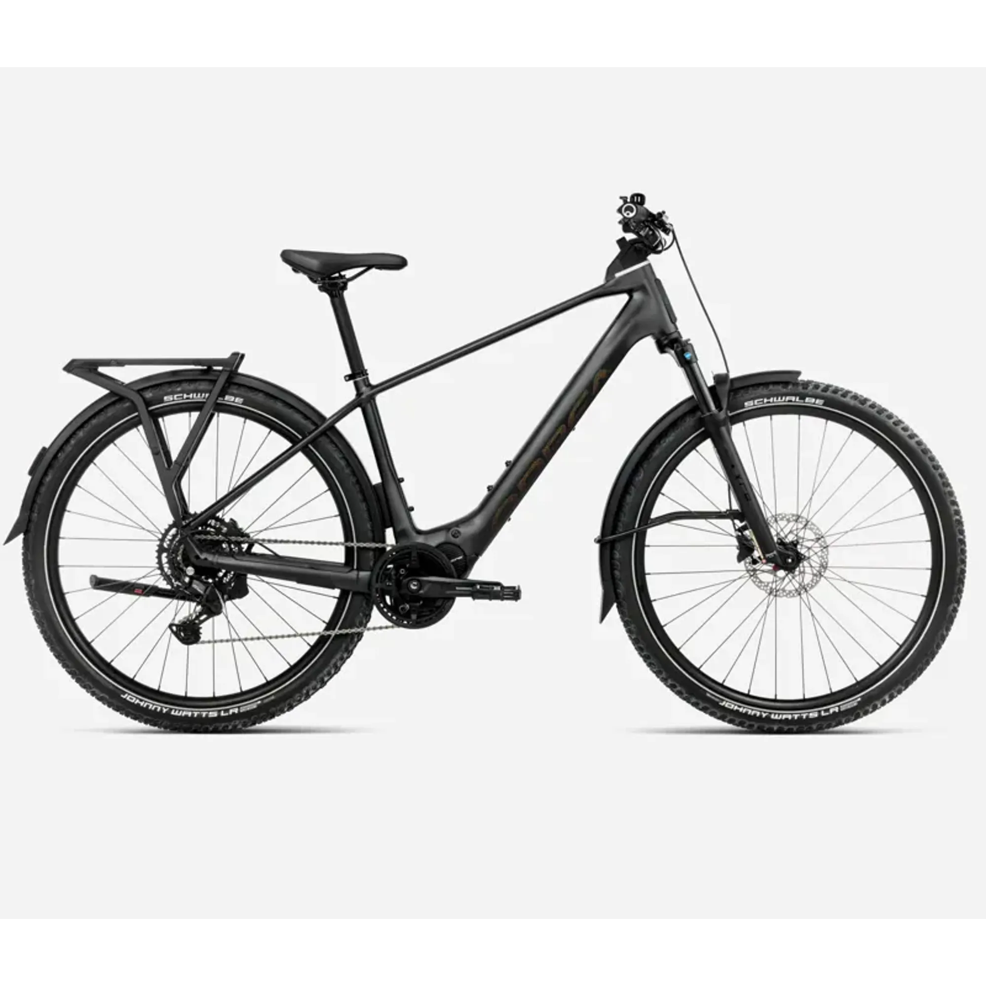 Orbea Kemen Adv 30 E-Road Bike In Diamond Black Matt-Gloss