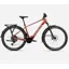 Orbea Kemen Adv 10 E-Road Bike In Mars Red/Ivory White Gloss
