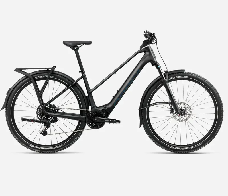 Orbea Kemen Adv 30 Mid E Road Bike In Diamond Black Matt Gloss