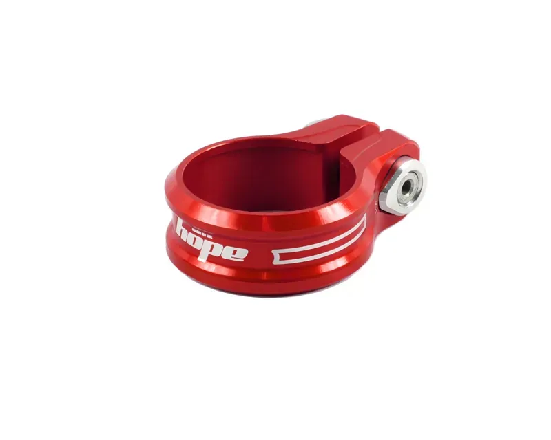 Hope Seat Clamp Bolt Red 