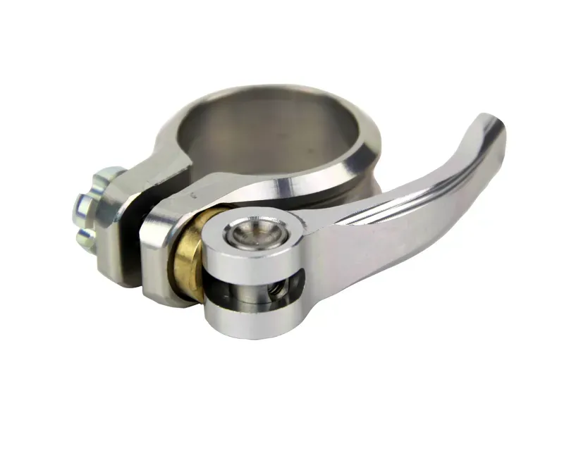 Hope Seat Clamp QR Silver 28.6