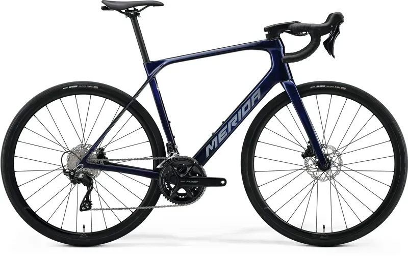 2027 Merida Scultura Endurance 4000 Road Bike - Starfield Purple/Silver
