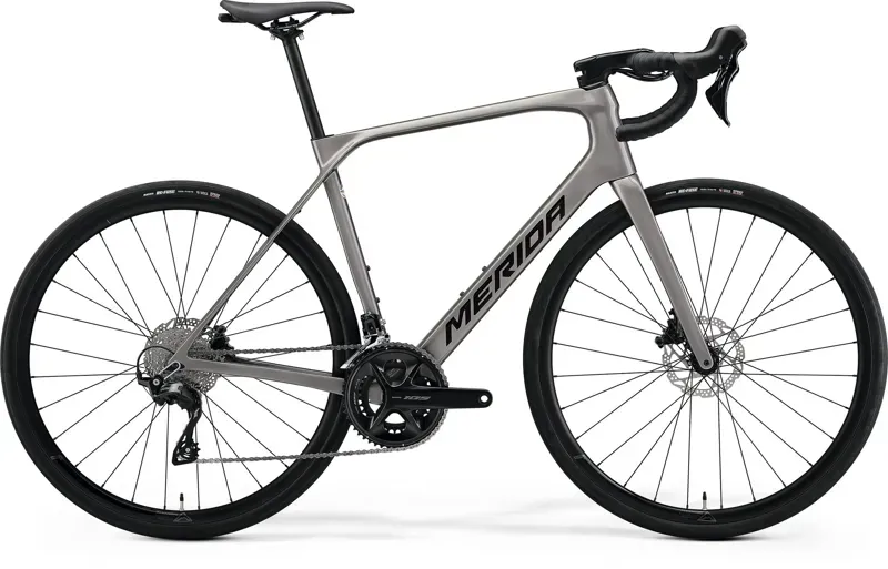 2027 Merida Scultura Endurance 4000 Road Bike - Grey/Black
