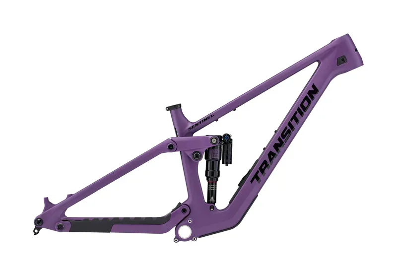 Transition Sentinel Carbon MTB Frameset Purple