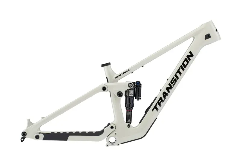 Transition Sentinel Carbon MTB Frameset White
