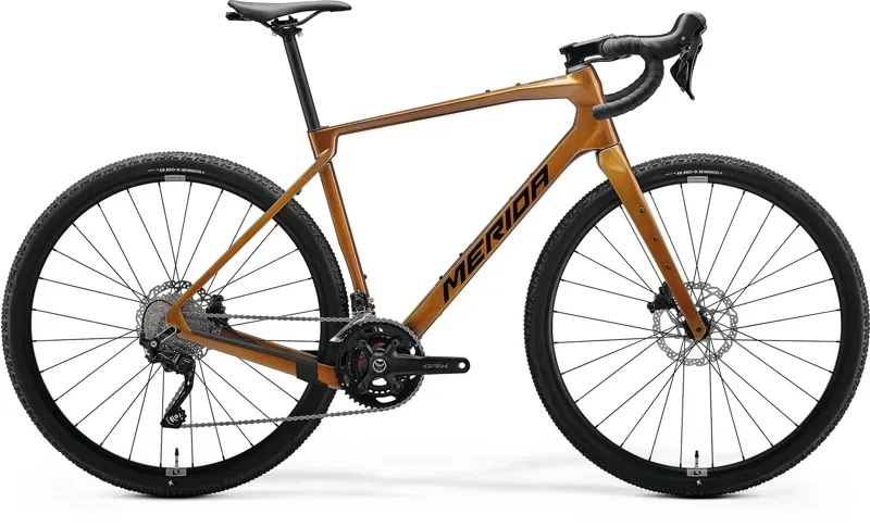 2027 Merida Silex 4000 Gravel Bike - Wild Honey/Black
