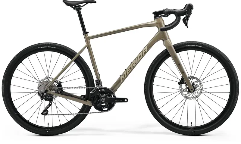 2027 Merida Silex 400 Gravel Bike - Oak Bark/Earth Powder