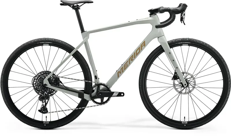 2027 Merida Silex 5000 Gravel Bike - Moss Grey/River Clay