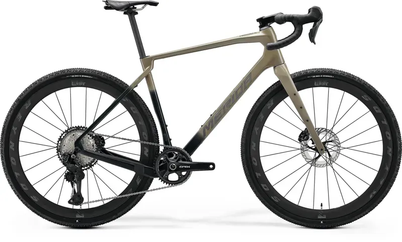 2027 Merida Silex 9000 Gravel Bike - Halo Green/Silver Green