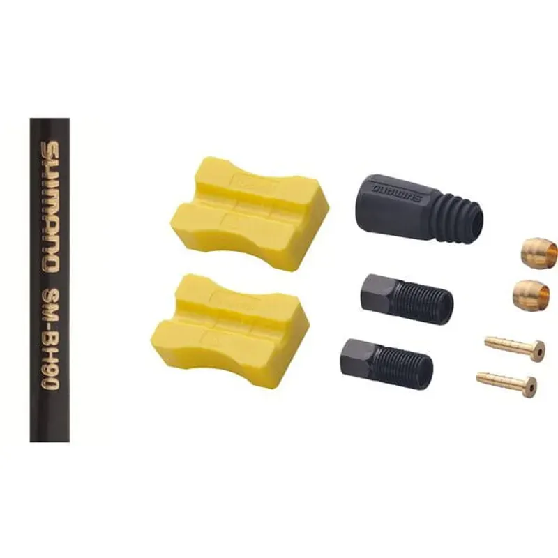 D/BRAKE BH90 Hose S/Cnct FR BK Black front