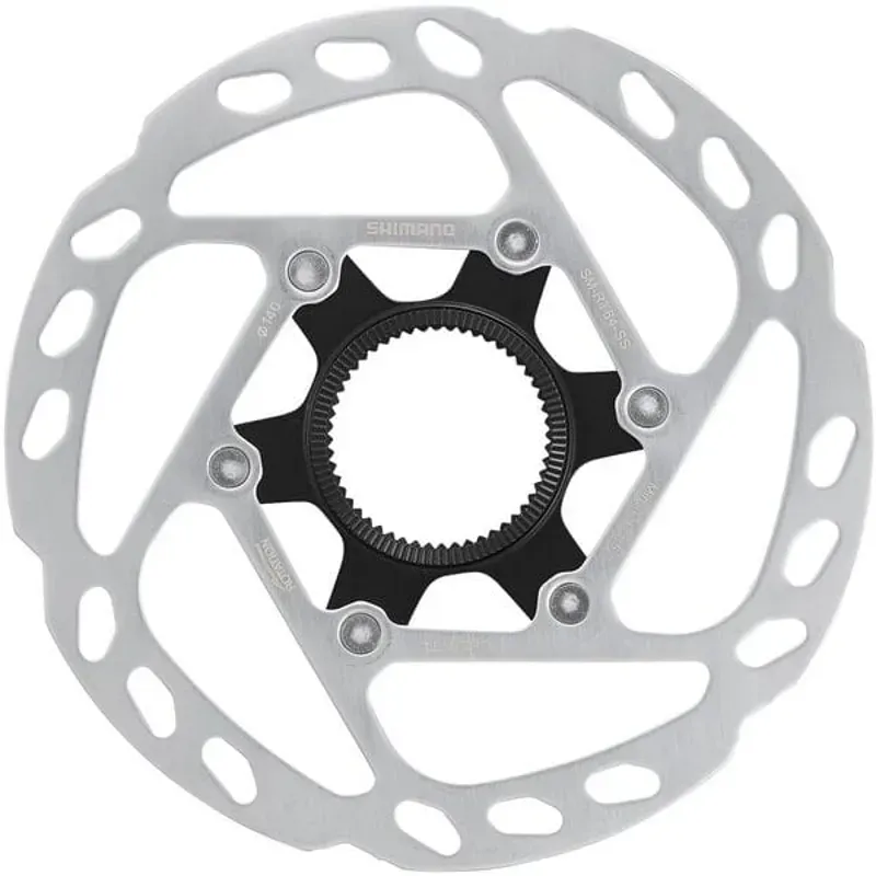 ROTOR SMRT64 Internal C/Lock 140mm Silver/ Black centre lock - 140 mm