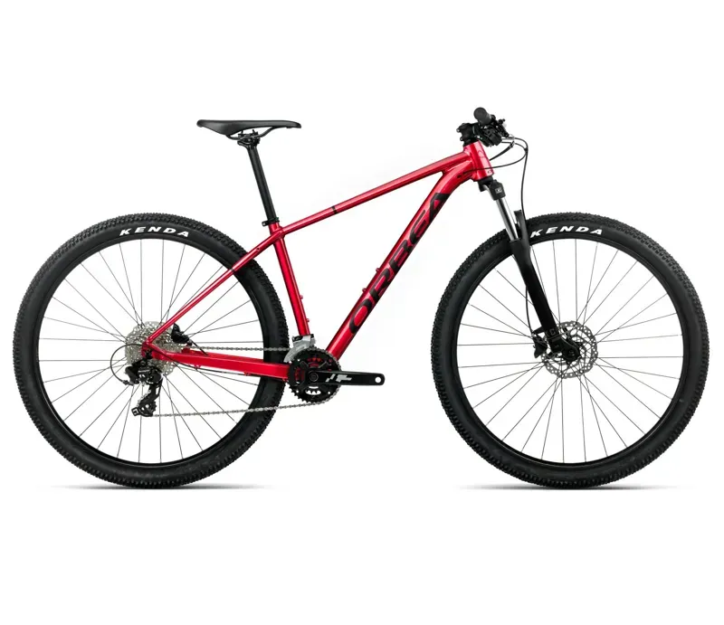 2026 Orbea Onna 29 50 Mountain Bike Burning Red - Black Matt