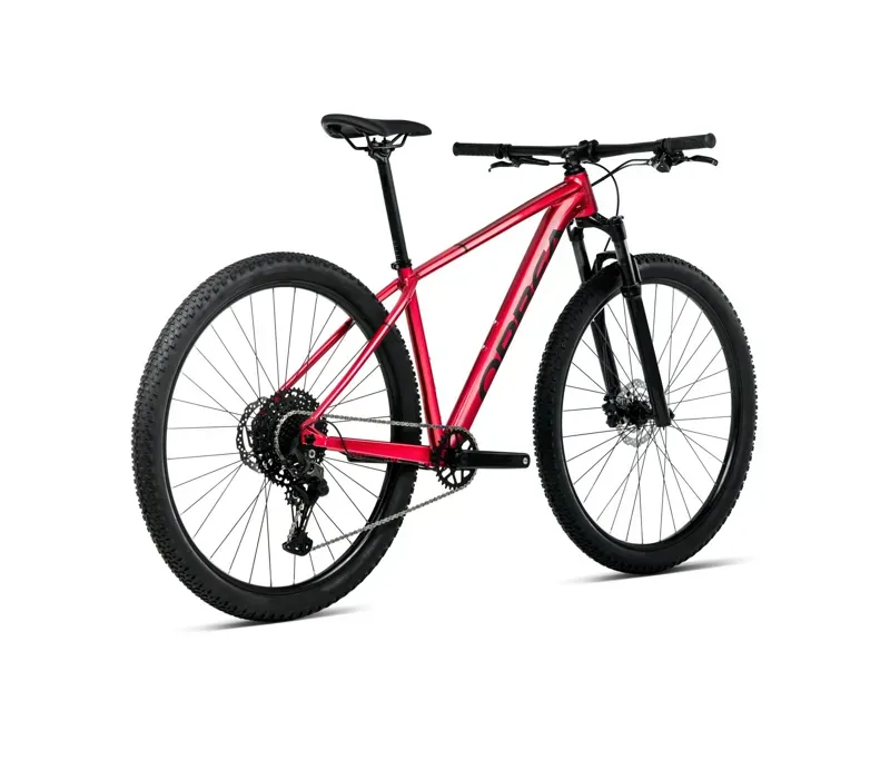 2026 Orbea Onna 29 50 Mountain Bike Burning Red - Black Matt-2