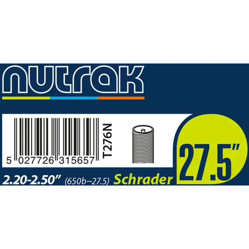 Inner Tube 27.5x1.75-2.1 Schrader Valve-2