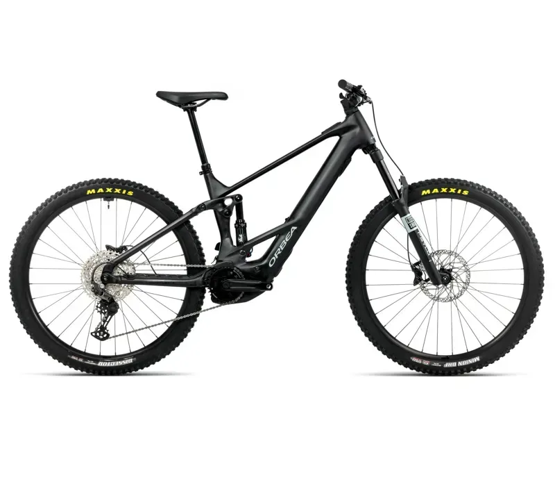 2026 Orbea Wild ST H30 E-MTB Diamond Black/Blue Stone Matt