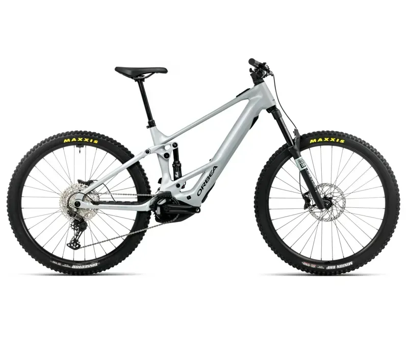 2026 Orbea Wild ST H30 E-MTB Halo Silver Gloss