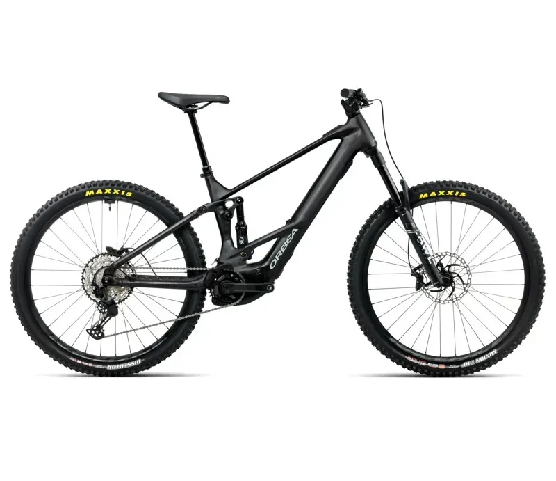 2026 Orbea WILD ST H20 E-MTB Diamond Black/Blue Stone Matt